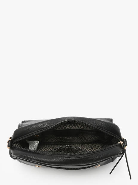 Cross Body Tas Zip Lulu castagnette Zwart zip YRONDE ander zicht 3